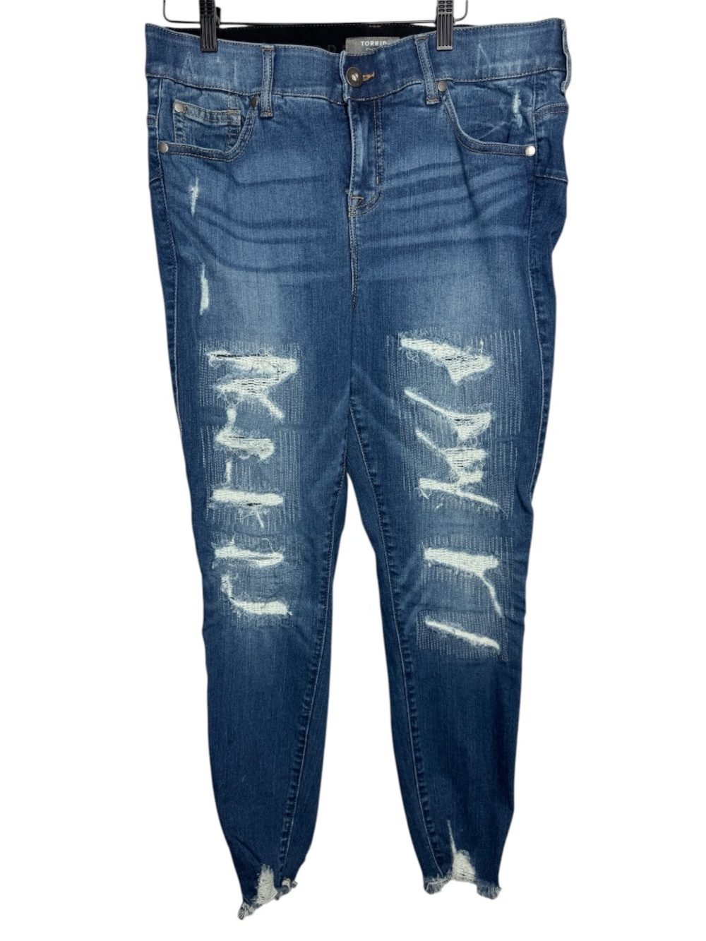 Torrid Bombshell skinny Premium Stretch Jeans Size 14 R